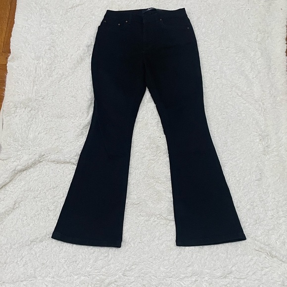 Boden Classic Black Trousers jeans - Picture 1 of 9